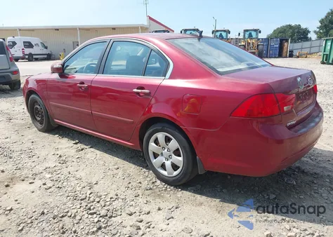 2010 Kia Optima Lx from USA, damaged, VIN KNAGG4A86A5429540